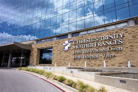 Christus tyler - Christus Trinity Mother Frances Rehabilitation Hospital in Tyler, TX is a rehabilitation facility. Assistive Technology Center (Rehab) Yes. Electrodiagnostic Services (Rehab) …